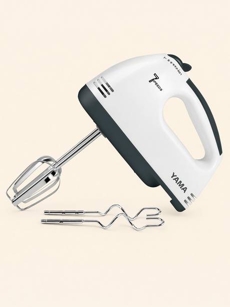 YAMA 259 W White Electric Whisk, Hand Blender
