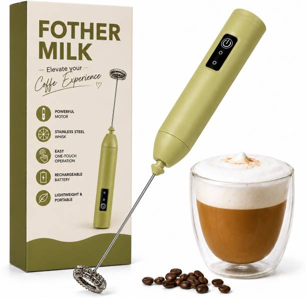 arjuhub 50 W Pastel yellow Hand Blender, Stand Mixer, Electric Whisk