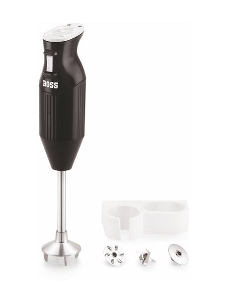 BOSS 225 W Black Hand Blender