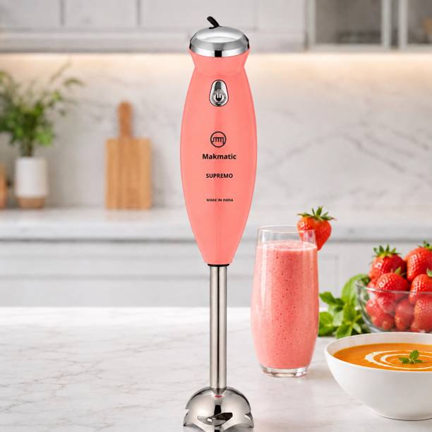 Makmatic 300 W Pink Hand Blender