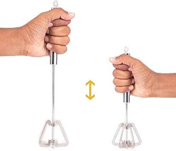 PORMONO 100 W Steel Chopper, Hand Blender, Stand Mixer