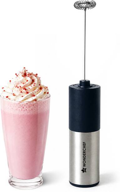 WONDERCHEF 50 W Black, Silver Electric Whisk