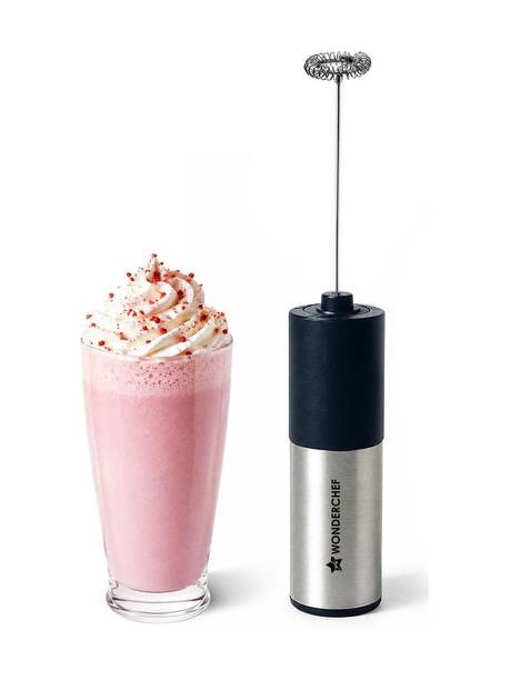 WONDERCHEF 50 W Black, Silver Electric Whisk