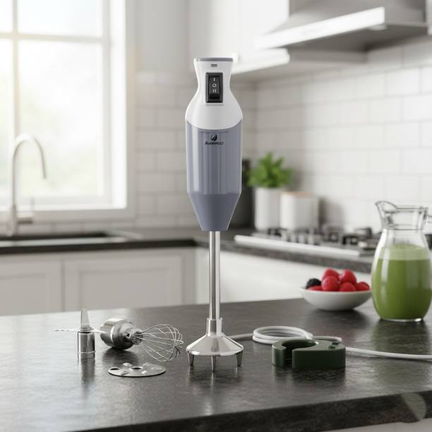Adwhizz 300 W Multicolor Hand Blender