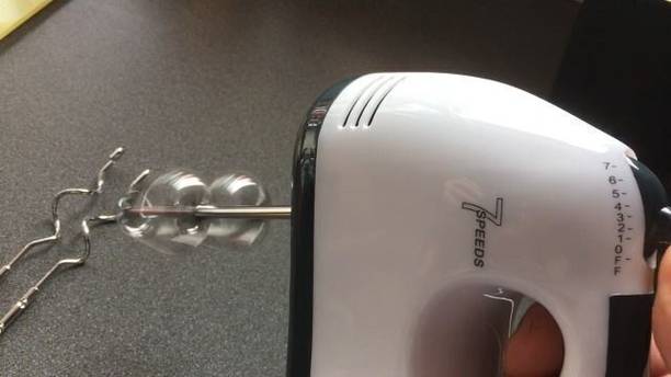 TECHNEST 260 W White Hand Blender