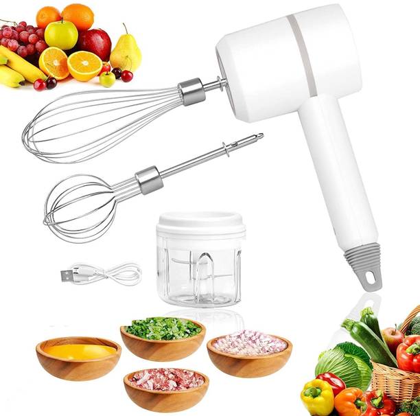 Rhobos 240 W White Electric Whisk