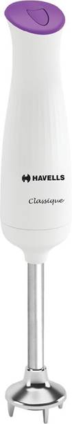 HAVELLS 300 W White Hand Blender, Chopper