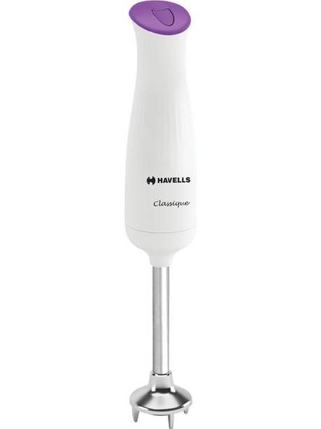 HAVELLS 300 W White Hand Blender, Chopper