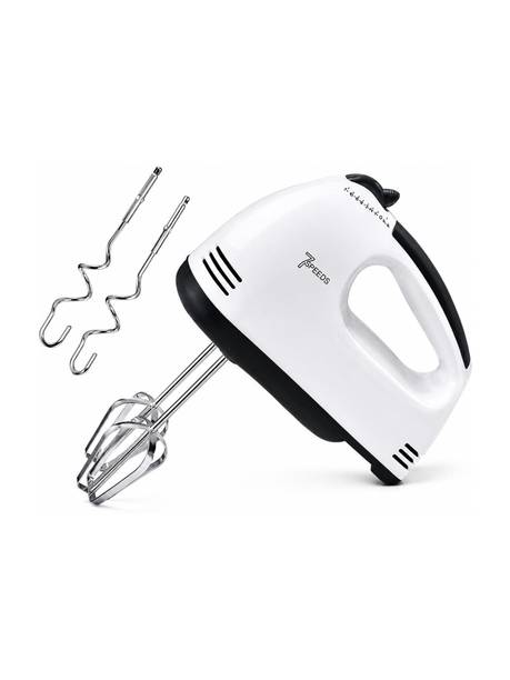 Zoodlee 260 W black and white Hand Blender, Electric Whisk