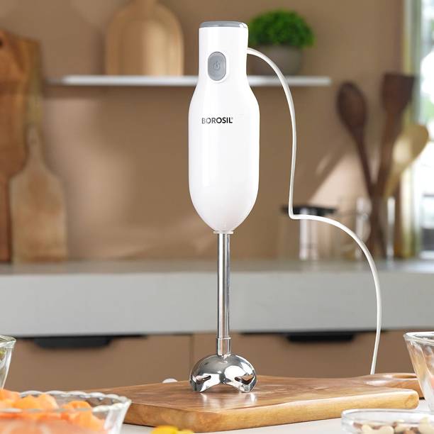 BOROSIL 250 W White Hand Blender