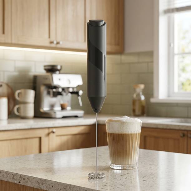 Truesnap 50 W Charcoal black Electric Whisk
