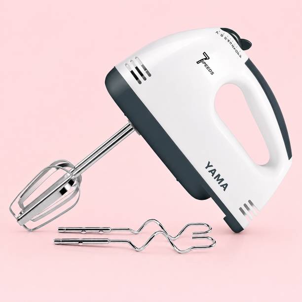YAMA 260 W White Electric Whisk, Hand Blender