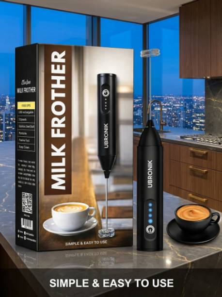 UBRONIK 50 W Multicolor Electric Whisk, Hand Blender, Stand Mixer