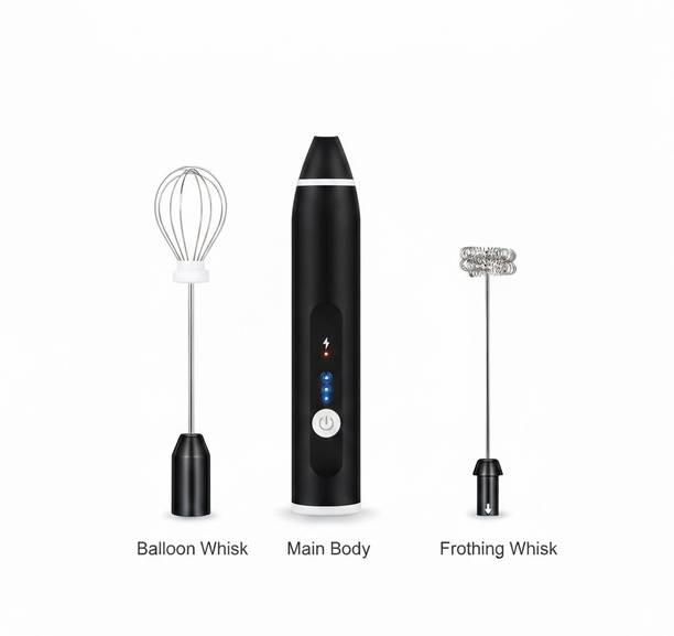 X - Glam 50 W Black Hand Blender