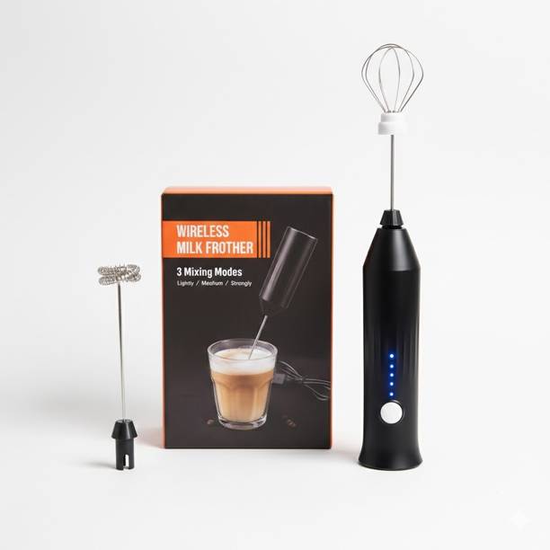 X - Glam 50 W Black Hand Blender