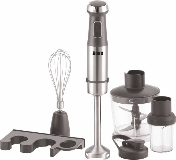 BOSS 1200 W Grey Hand Blender