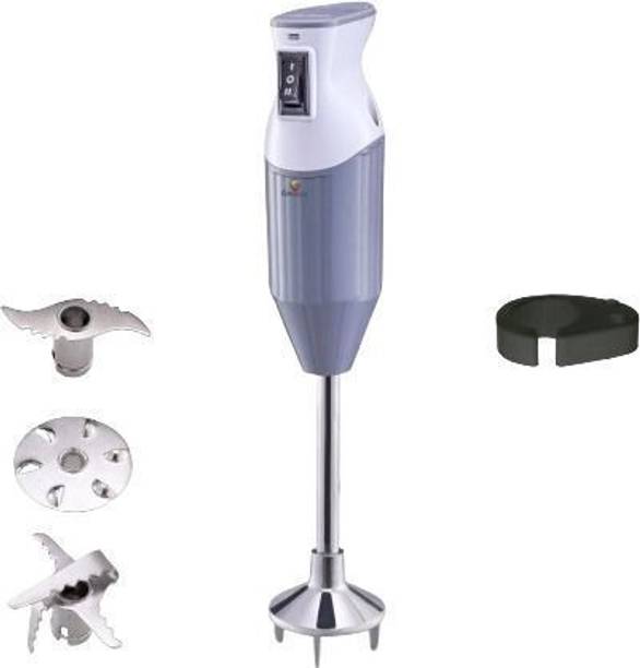 GRINISH 250 W Grey Hand Blender