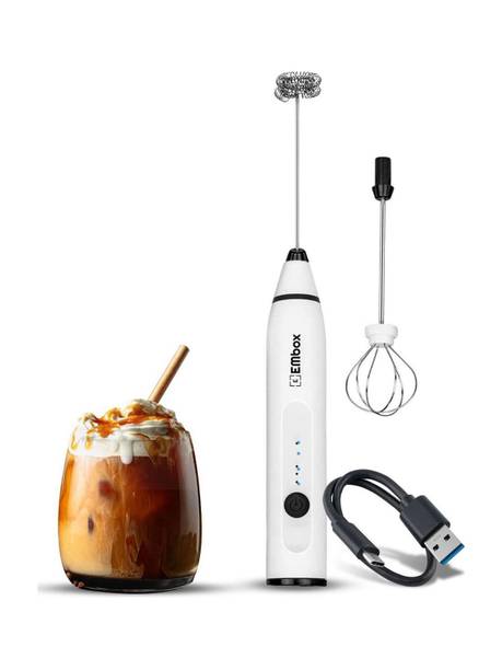 EMBox 50 W White Electric Whisk, Hand Blender, Stand Mixer