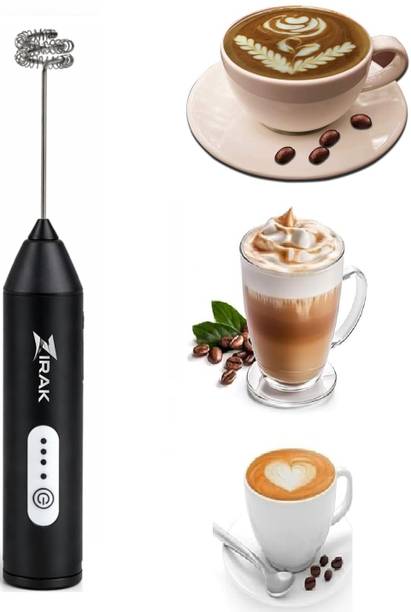 ZIRAK 50 W Black Hand Blender, Electric Whisk, Stand Mixer