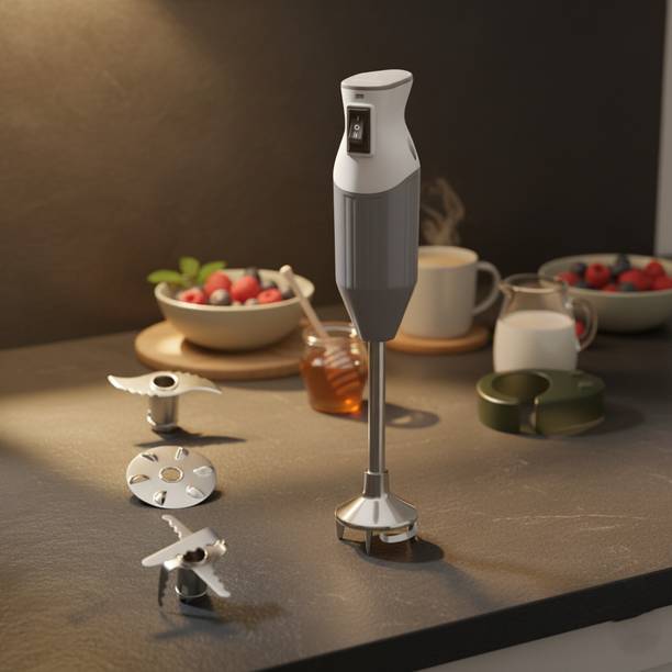 Adwhizz 300 W Multicolor Hand Blender