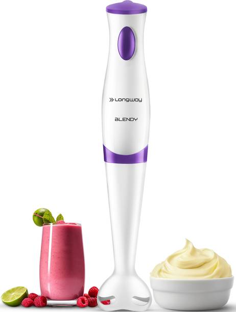 Longway 300 W Purple Hand Blender