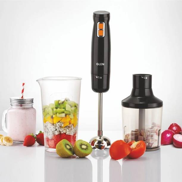 Glen 350 W Black Hand Blender, Electric Whisk