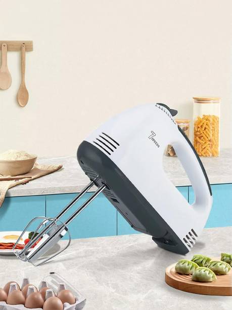Arrom 260 W White Electric Whisk, Hand Blender
