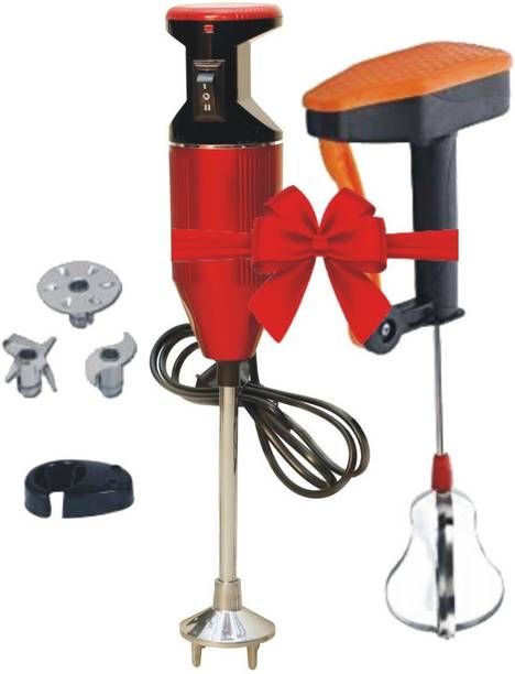 kichanrani 350 W Red Hand Blender