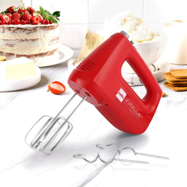 CELLO 400 W Red Hand Blender