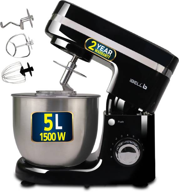iBELL 1500 W Black Stand Mixer