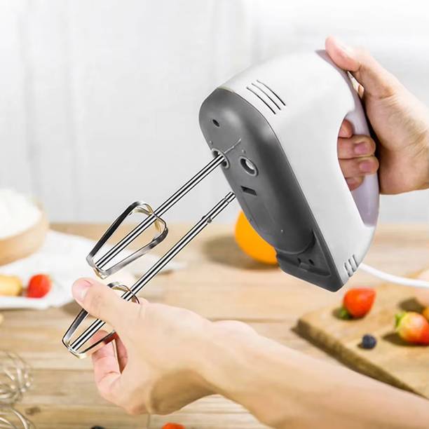 Leemoza 260 W White Electric Whisk, Hand Blender
