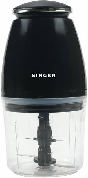 SINGER 350 W Black Chopper