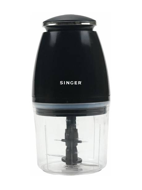 SINGER 350 W Black Chopper