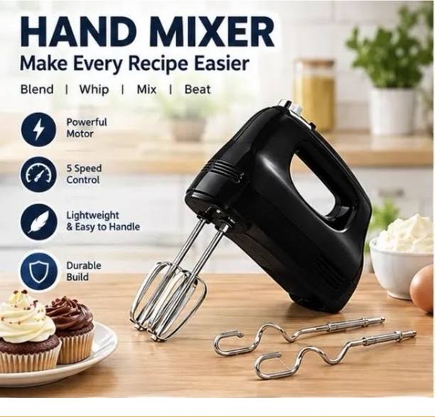 MONIUL STORE 260 W Black Hand Blender
