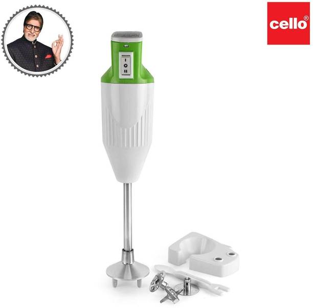 CELLO 200 W Green Hand Blender