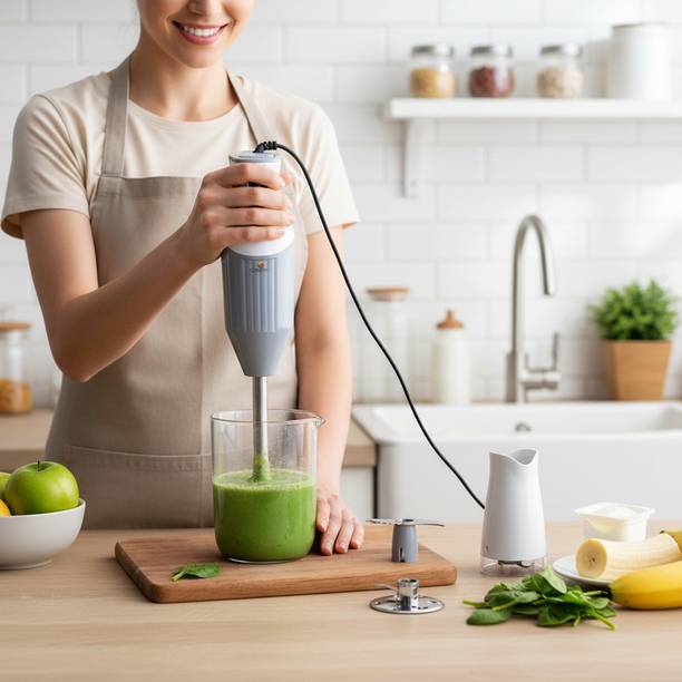 GRINISH 250 W Grey - 03 Hand Blender