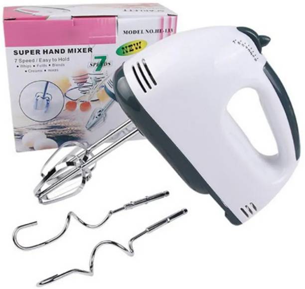 Qaz 180 W Black, White Hand Blender