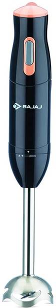 BAJAJ 300 W Black Hand Blender