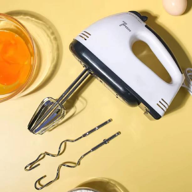 Excelanz 260 W White Electric Whisk, Hand Blender