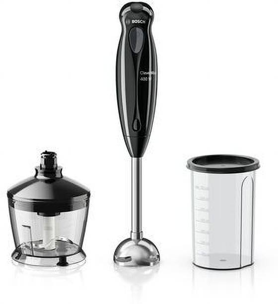 BOSCH 400 W Black Hand Blender, Chopper