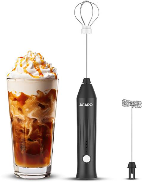 AGARO 50 W Black Electric Whisk