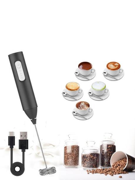 X - Glam 50 W White Hand Blender