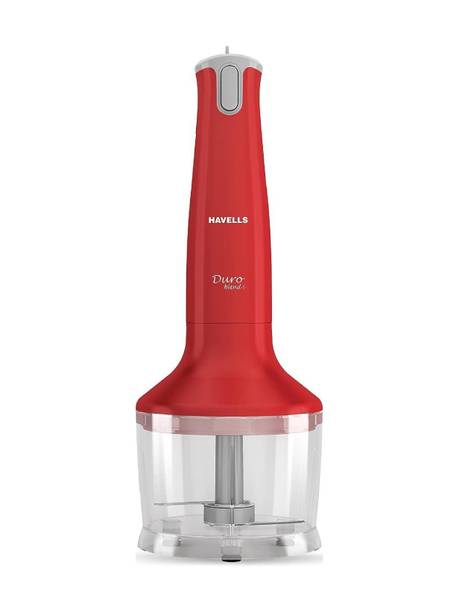 HAVELLS 300 W Red Chopper, Hand Blender