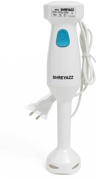 shreyazz 250 W White Hand Blender