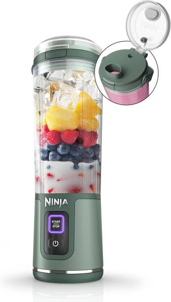 Ninja 140 W Forest Green Hand Blender