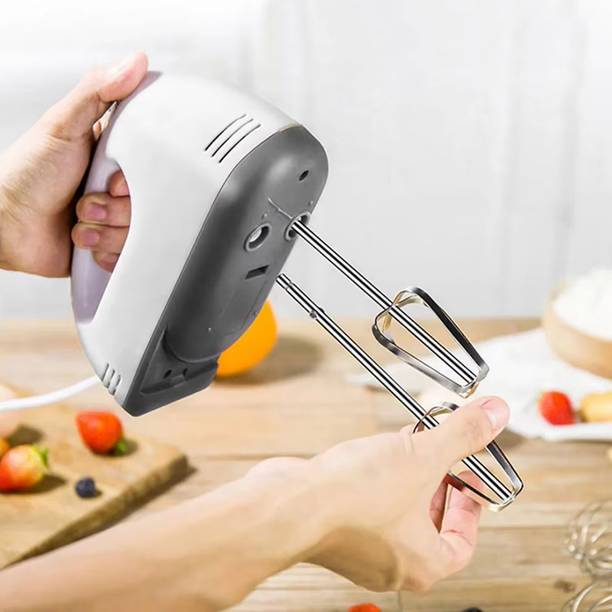 fynest 260 W White Electric Whisk, Hand Blender
