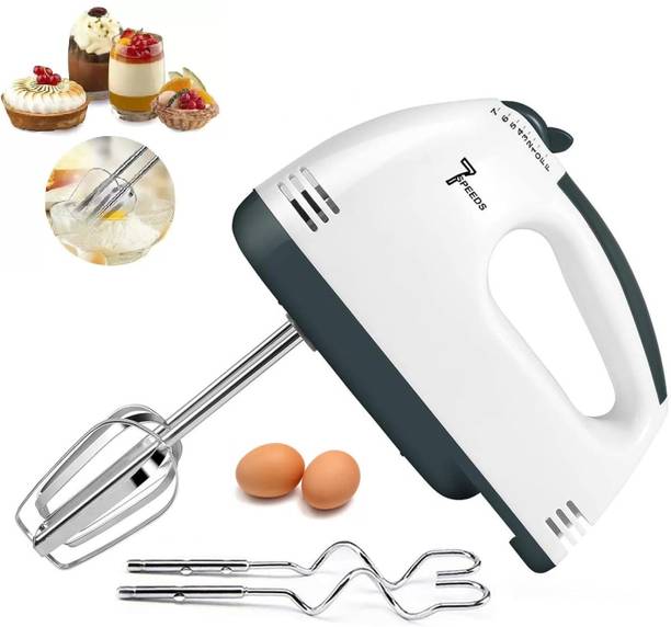 Leemoza 260 W White Electric Whisk, Hand Blender