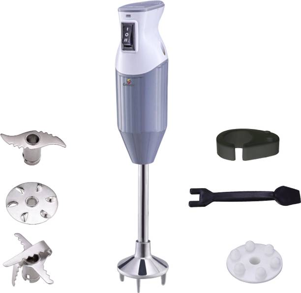 GRINISH 250 W STONE BLACK Hand Blender
