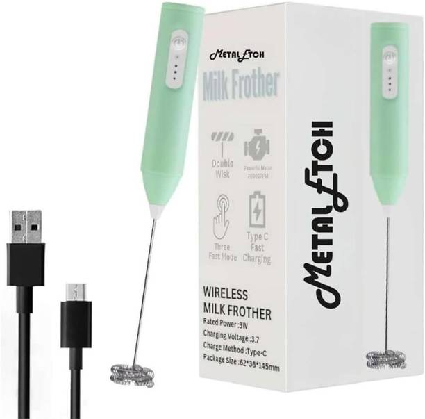 Metal Etch 300 W Green Hand Blender