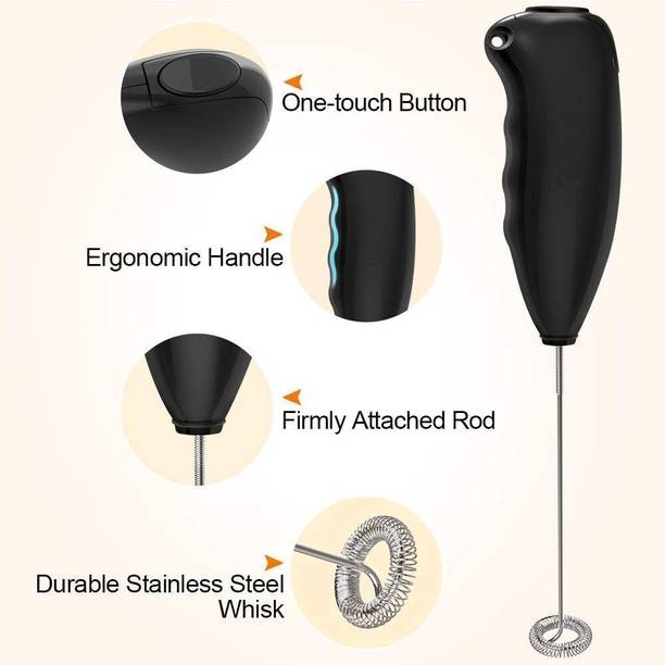 X - Glam 50 W Black Hand Blender
